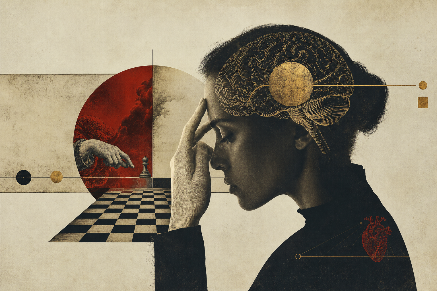 Editorial illustration accompanying A Philosophy You Can Use on Tuesday