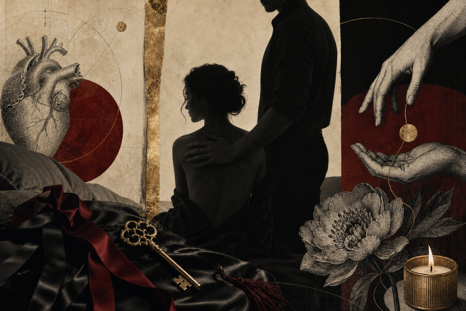 Editorial illustration accompanying Aftercare Begins Before the Scene