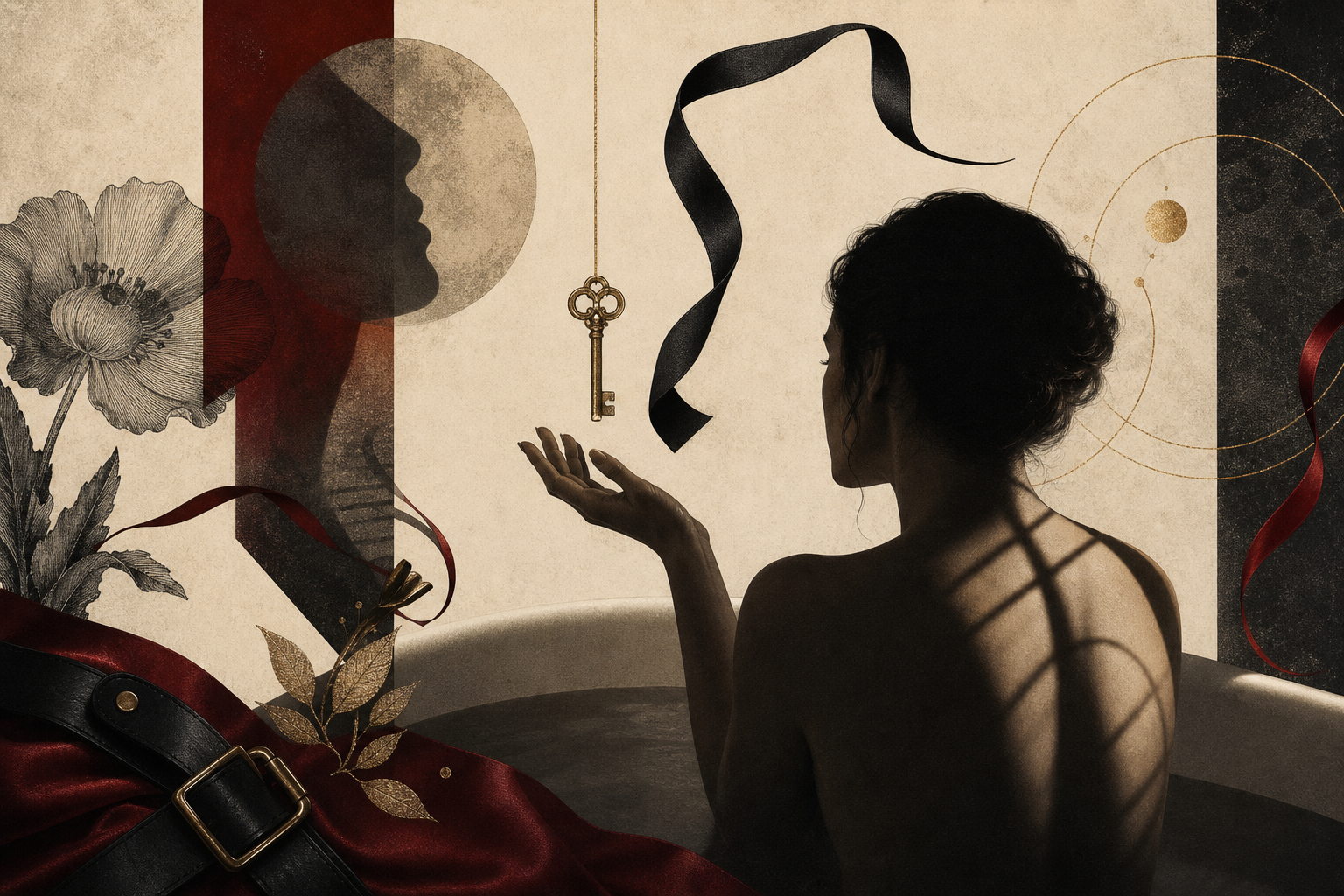 Editorial illustration accompanying Curiosity Does Not Owe You an Identity