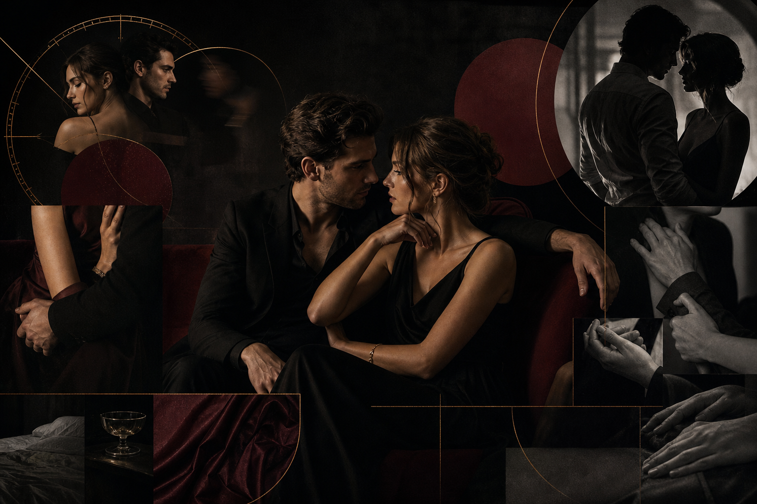 Editorial illustration accompanying Desire Discrepancy Is Not Just a Numbers Problem