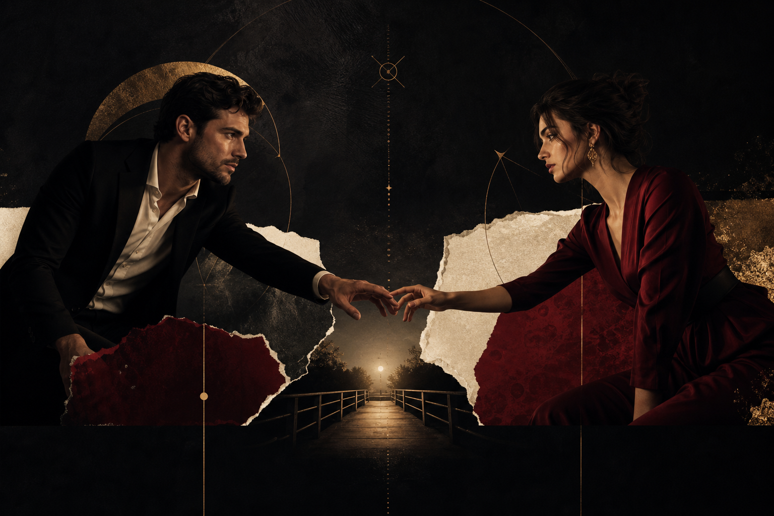 Editorial illustration accompanying Who Finds Their Way Back to the Relationship?
