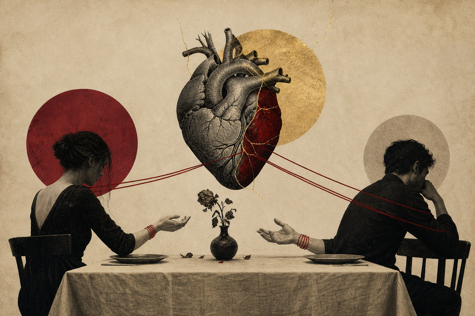 Editorial illustration accompanying Reciprocity Before Resentment