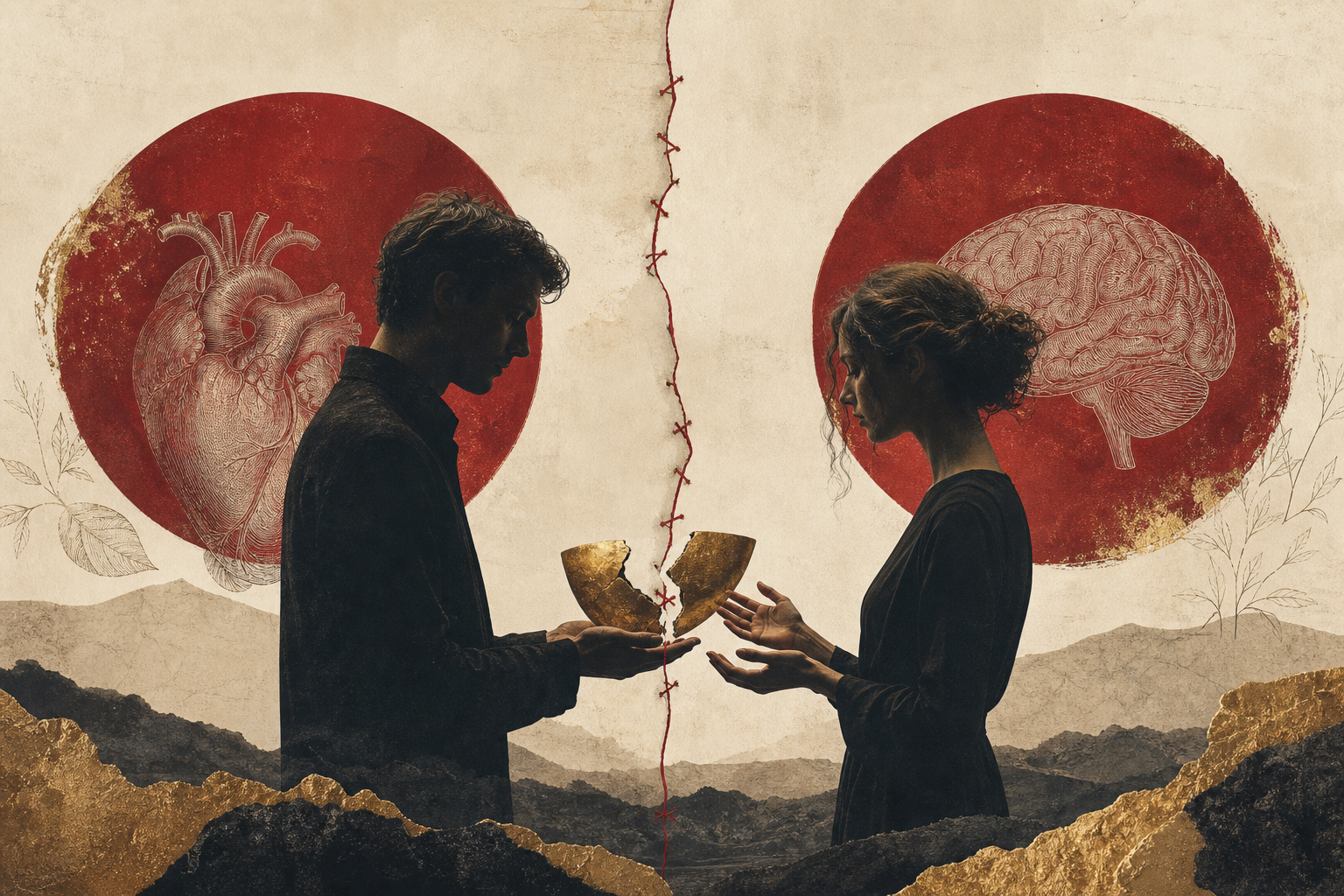 Editorial illustration accompanying Repair Is More Than an Apology