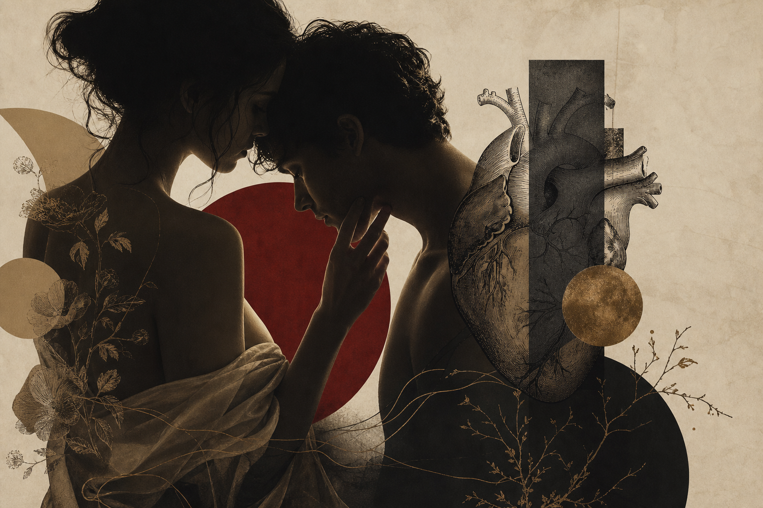 Editorial illustration accompanying Say the Thing Before It Becomes a Story