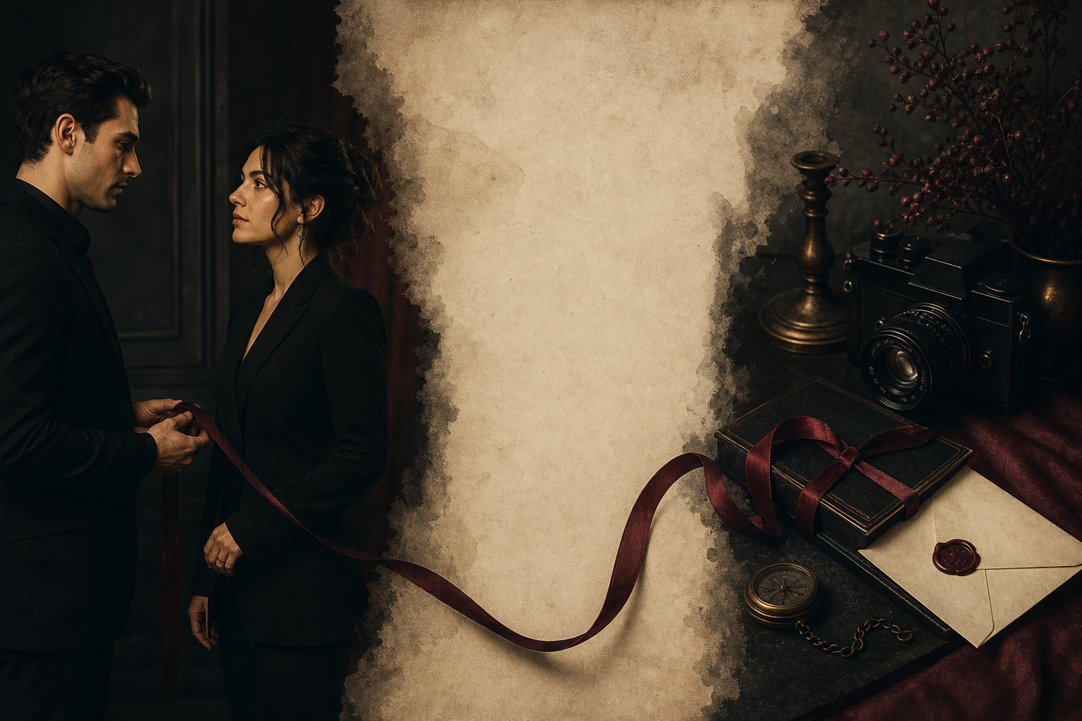 Editorial illustration accompanying Consent Continues After the Scene Is Seen