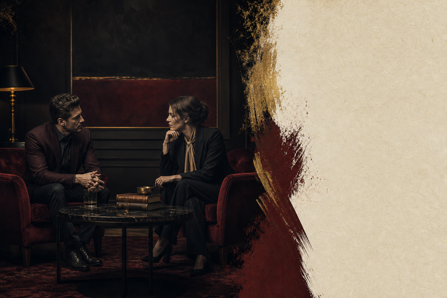 Editorial illustration accompanying Debrief the Scene Without Putting Each Other on Trial