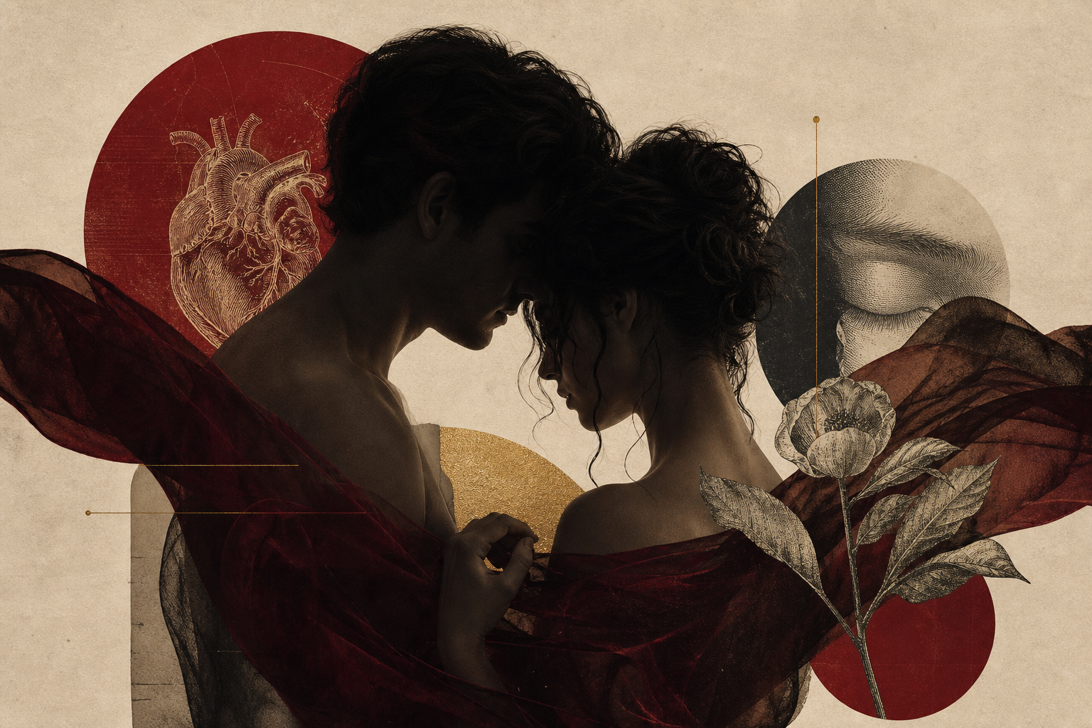 Editorial illustration accompanying Trust Is Built at the Edge of Honesty