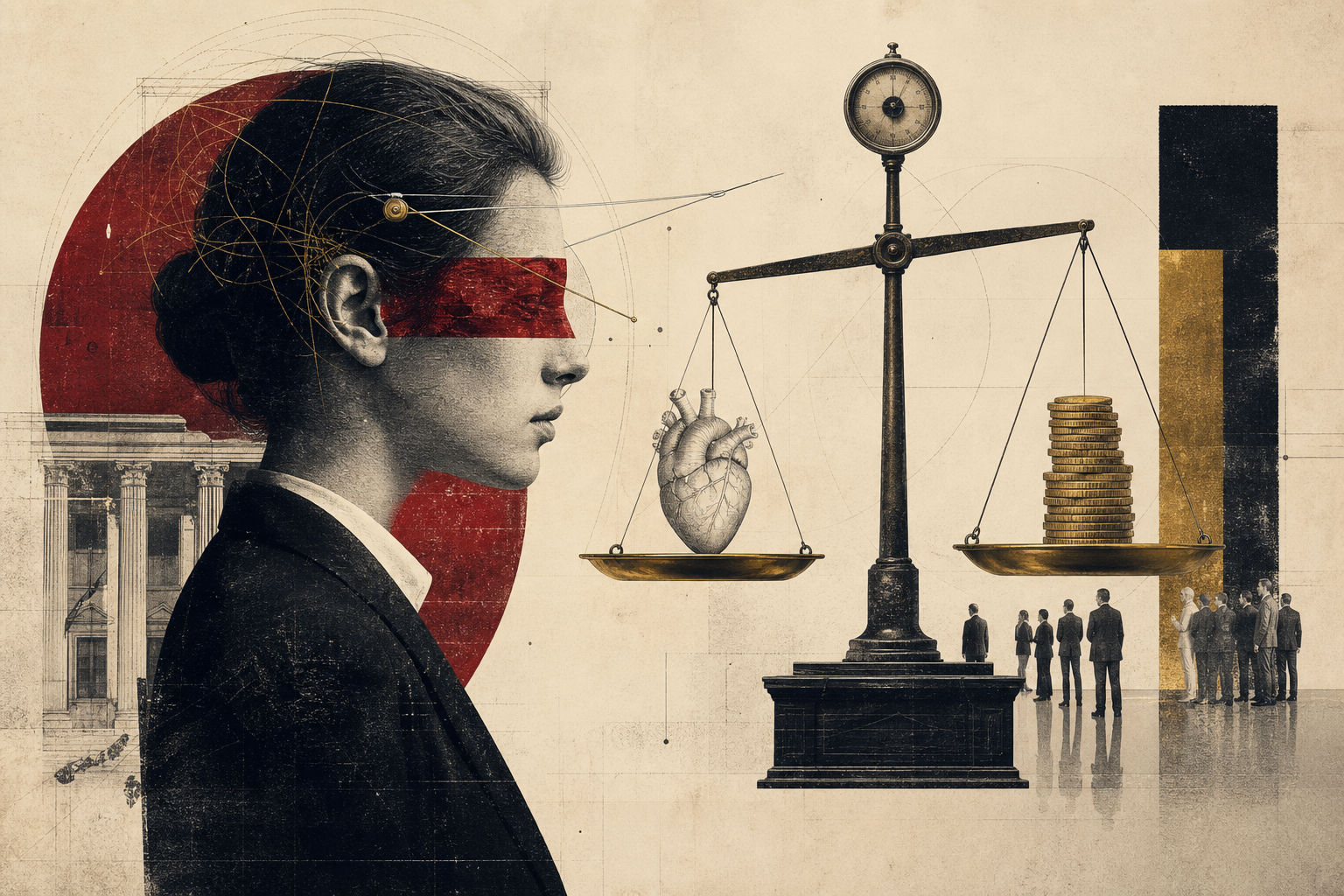 Editorial illustration accompanying Watch What the System Rewards