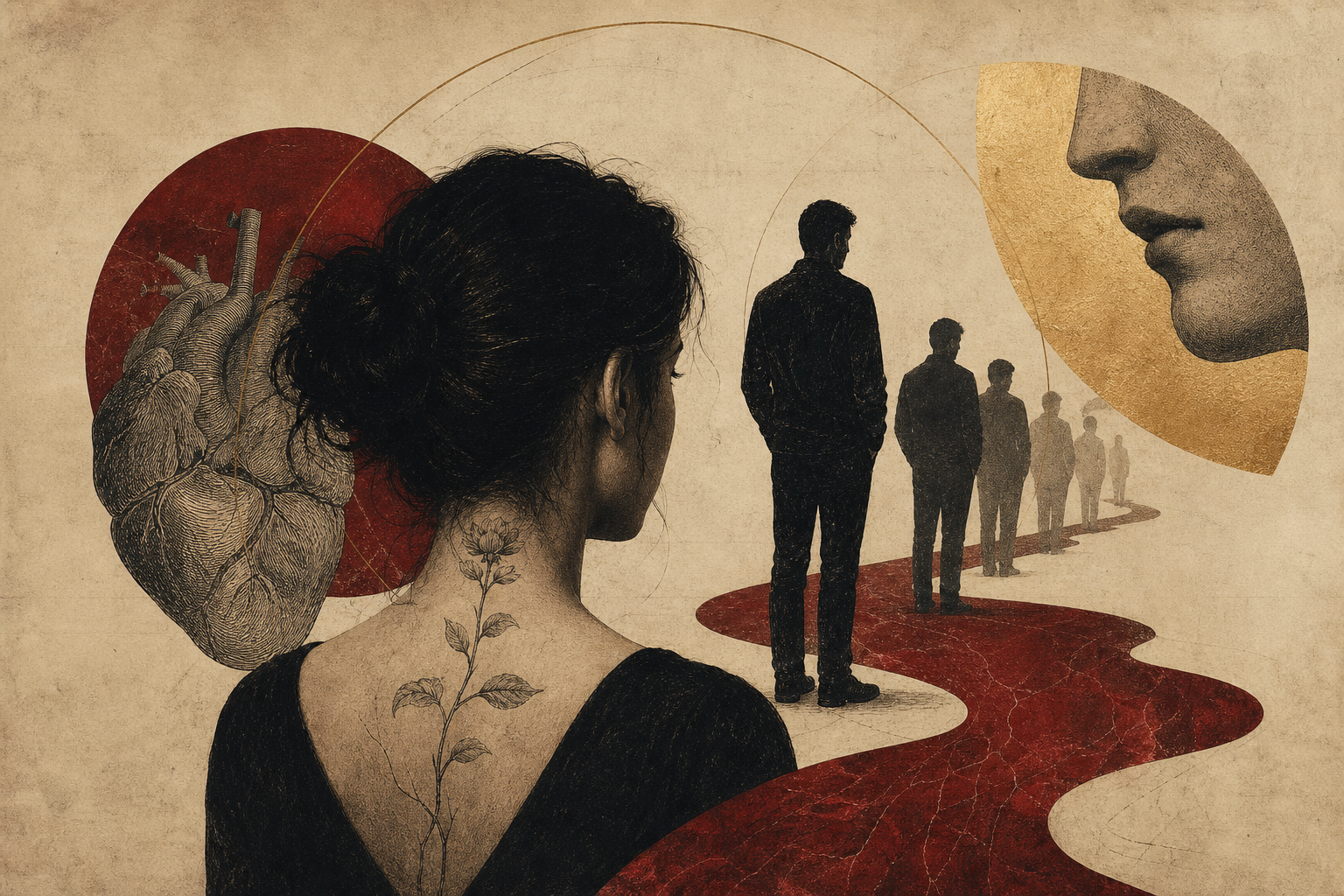 Editorial illustration accompanying What Repetition Is Trying to Tell You