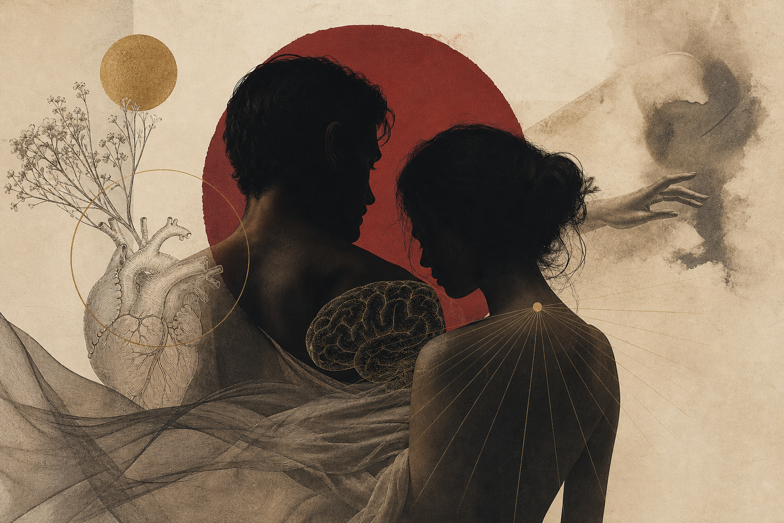 Editorial illustration accompanying When 'Not Now' Sounds Like 'Not You'