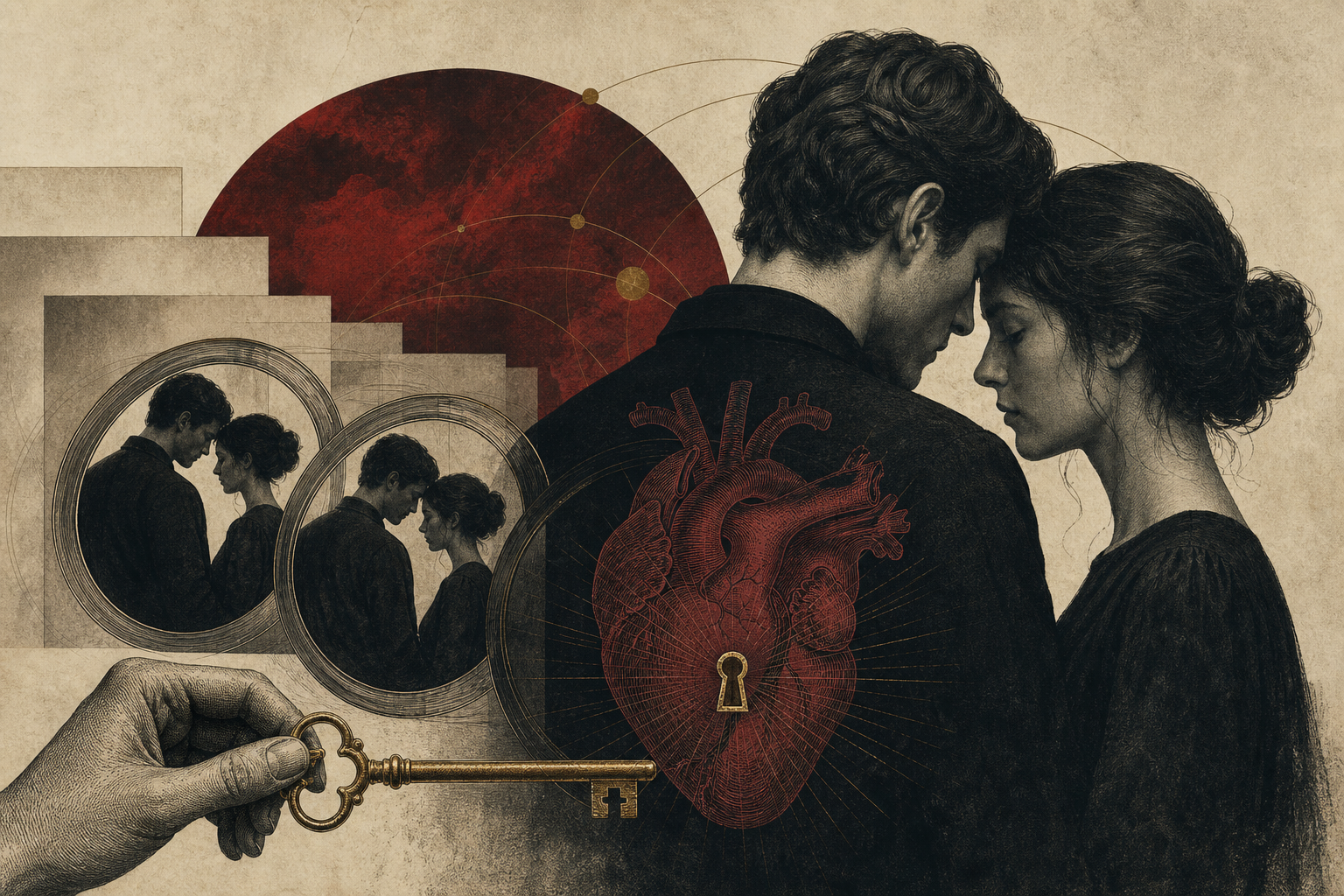 Editorial illustration accompanying Why Chemistry Can Hide a Repeated Selection Pattern