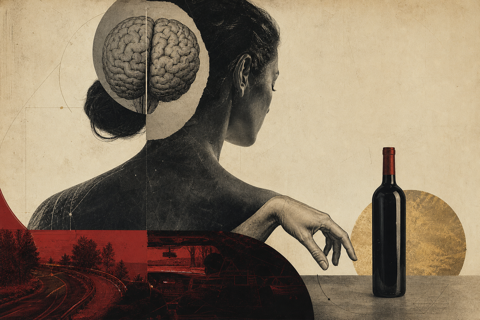 Editorial illustration accompanying You Don't Know Why You Do What You Do